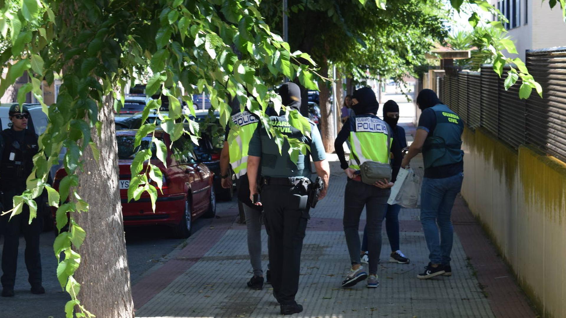 M S De Doce Detenidos En Una Operaci N Contra El Tr Fico De Drogas Con